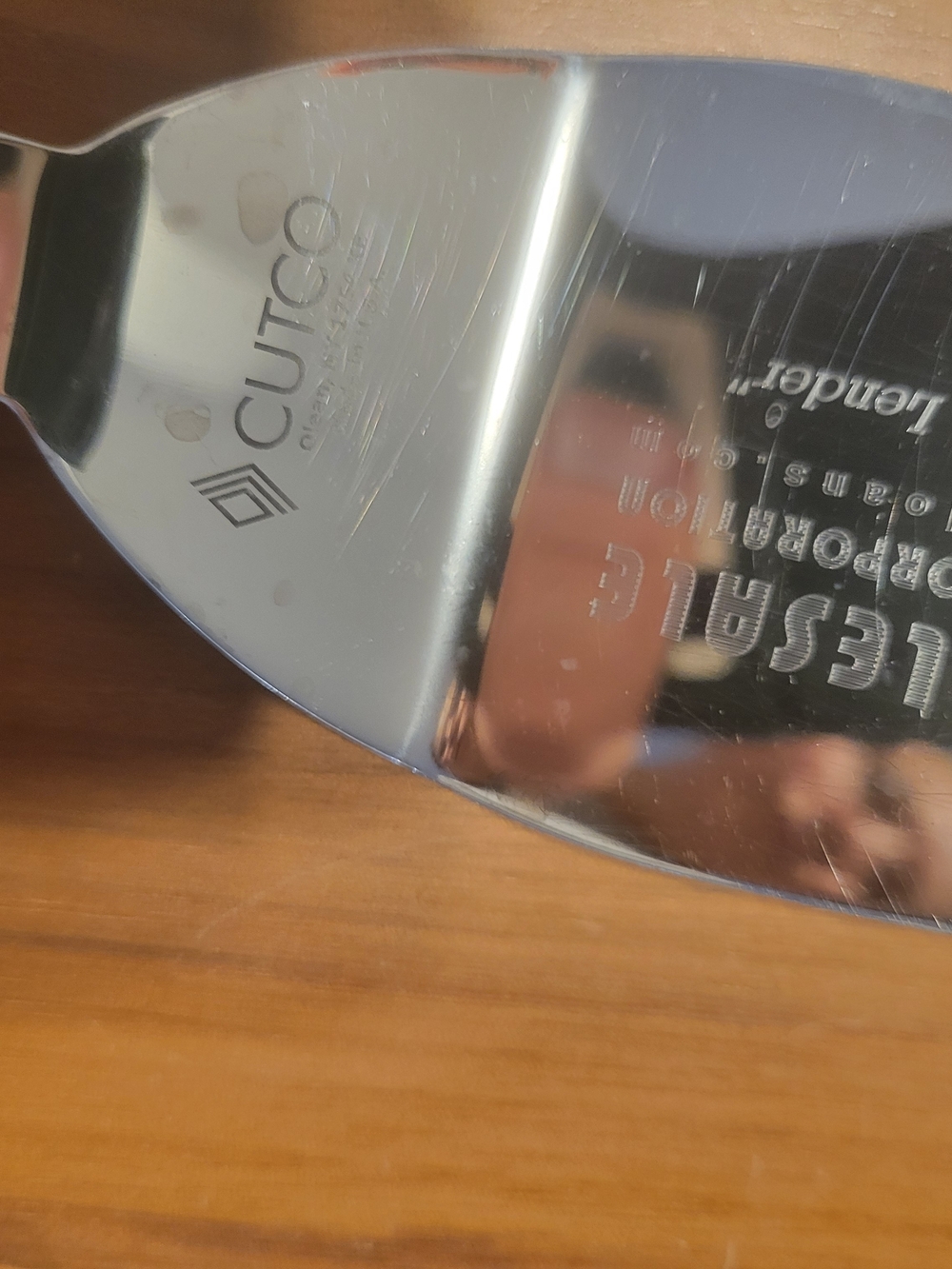 CUTCO Stainless Steel Camera/Photo Accessory - Silver